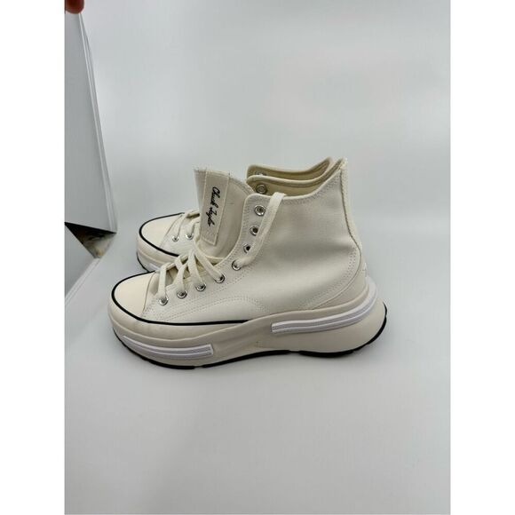 Converse Run Star Legacy CX Hi White Shoes Women's 9.5 A00868C - Picture 2 of 5
